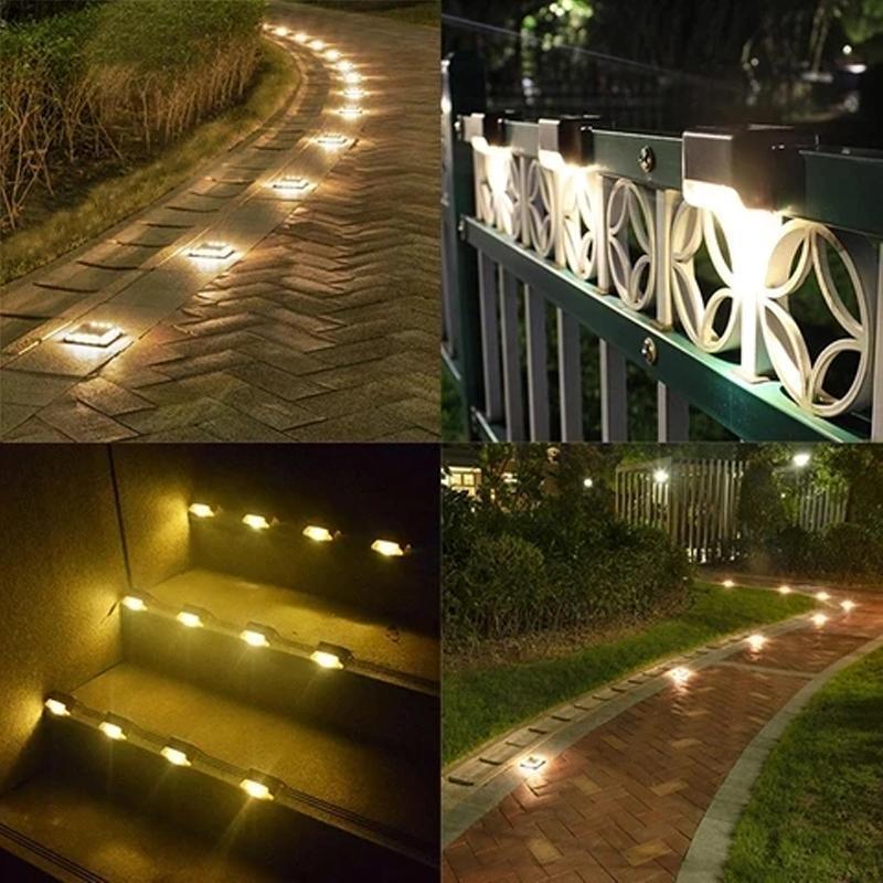 MyHomeG™ Waterproof Outdoor Solar Deck Lights