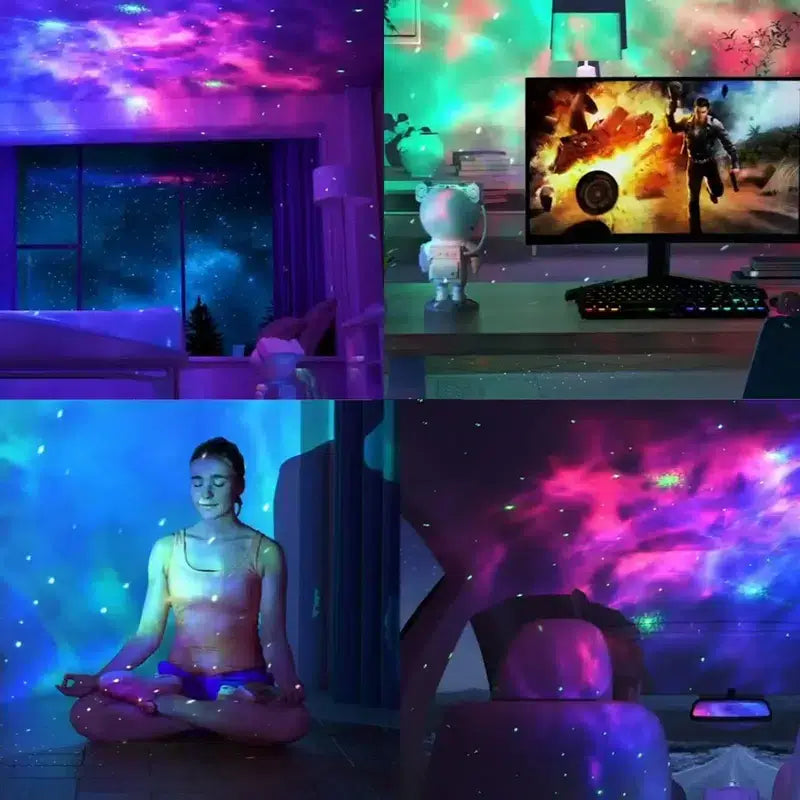 MyHomeG™ Astronaut Galaxy Projector