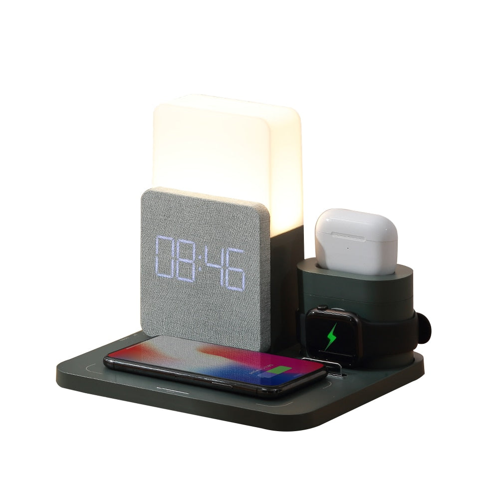 MyHomeG™ 4 In 1 Fast Wireless Charger Station