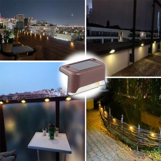MyHomeG™ Waterproof Outdoor Solar Deck Lights