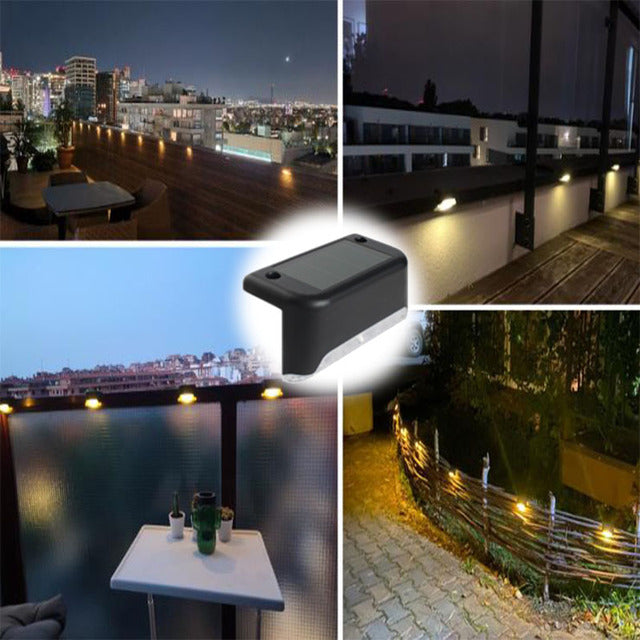 MyHomeG™ Waterproof Outdoor Solar Deck Lights