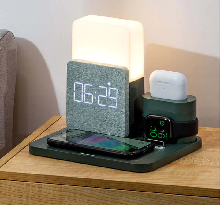 MyHomeG™ 4 In 1 Fast Wireless Charger Station