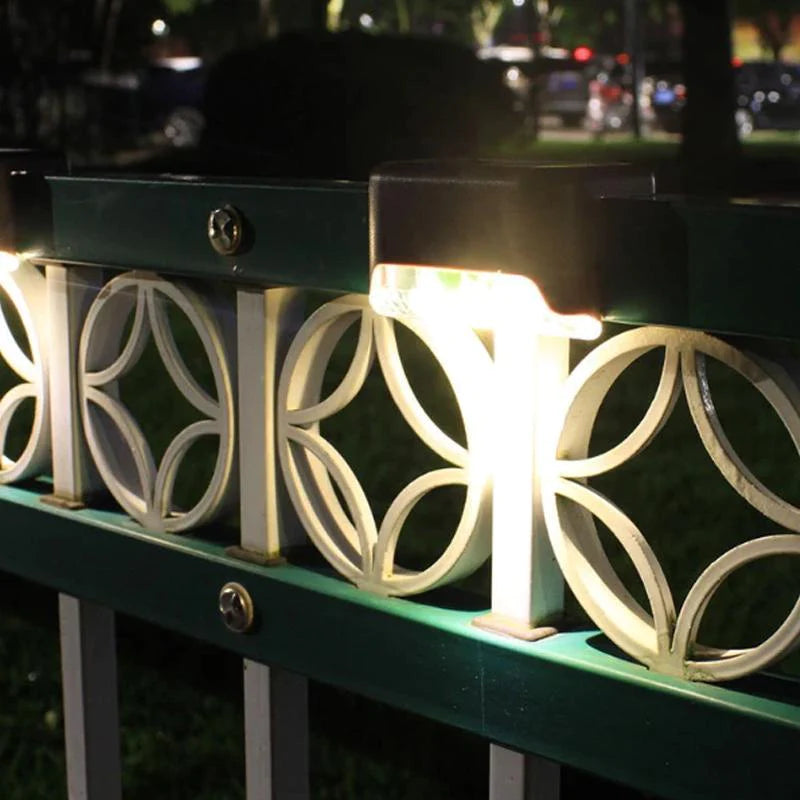 MyHomeG™ Waterproof Outdoor Solar Deck Lights