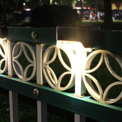 MyHomeG™ Waterproof Outdoor Solar Deck Lights