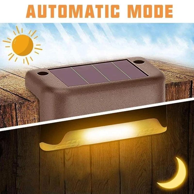 MyHomeG™ Waterproof Outdoor Solar Deck Lights