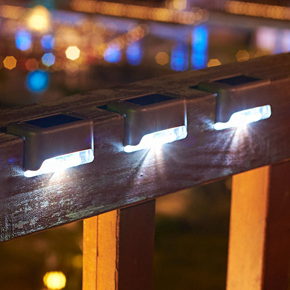 MyHomeG™ Waterproof Outdoor Solar Deck Lights