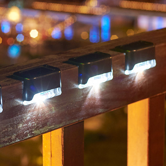 MyHomeG™ Waterproof Outdoor Solar Deck Lights