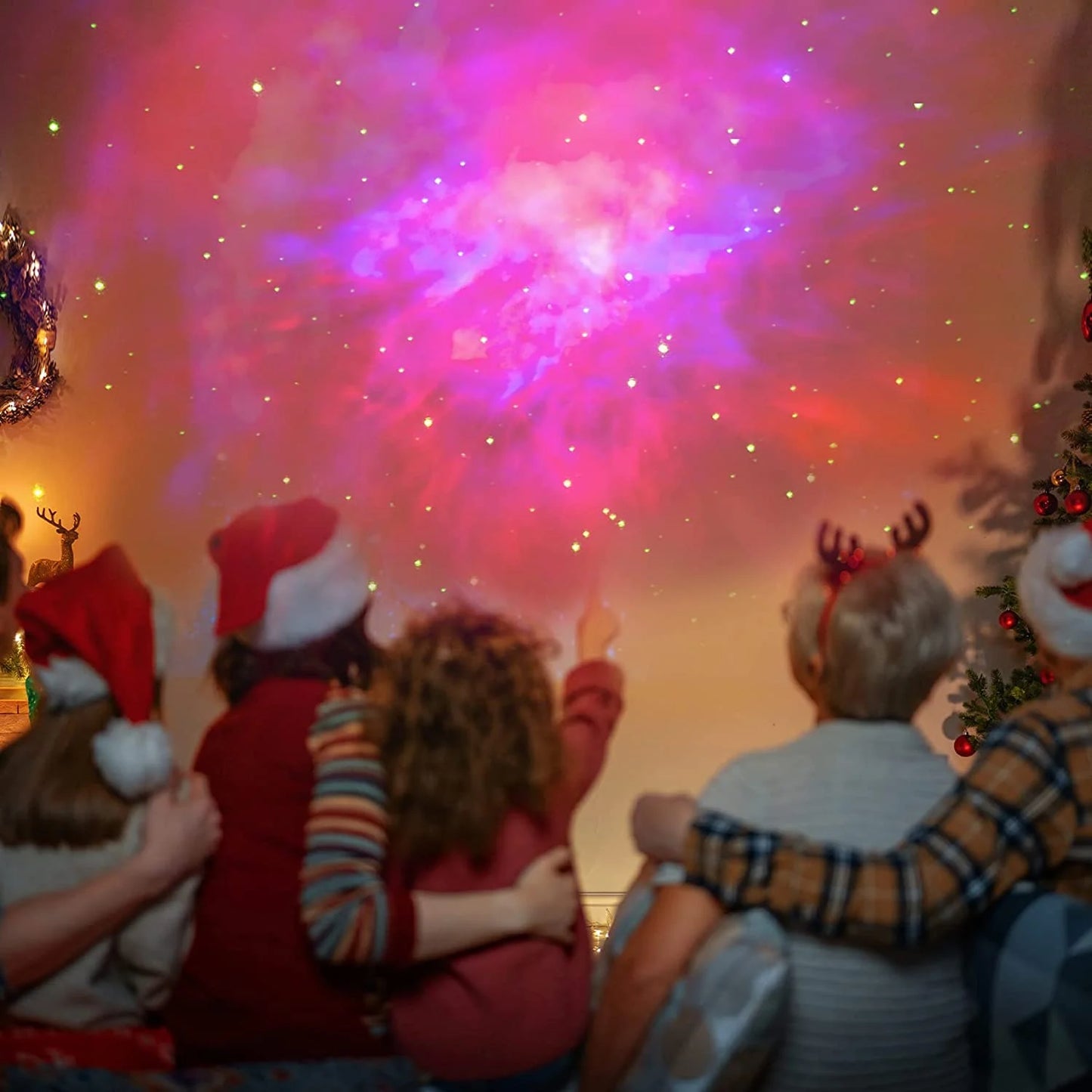 MyHomeG™ Astronaut Galaxy Projector