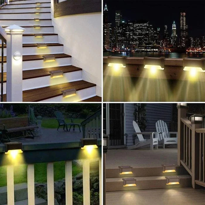 MyHomeG™ Waterproof Outdoor Solar Deck Lights