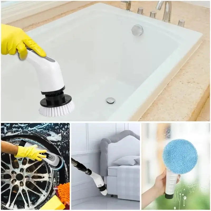 MyHomeG™ 7 in 1 Electric Cleaning Brush