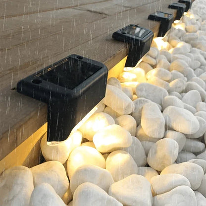 MyHomeG™ Waterproof Outdoor Solar Deck Lights