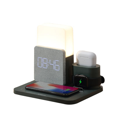 MyHomeG™ 4 In 1 Fast Wireless Charger Station