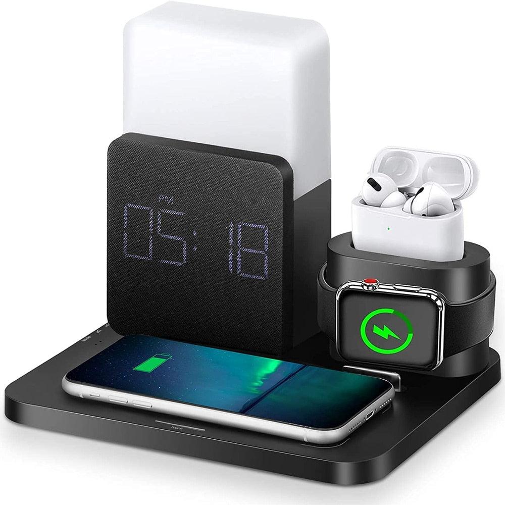 MyHomeG™ 4 In 1 Fast Wireless Charger Station