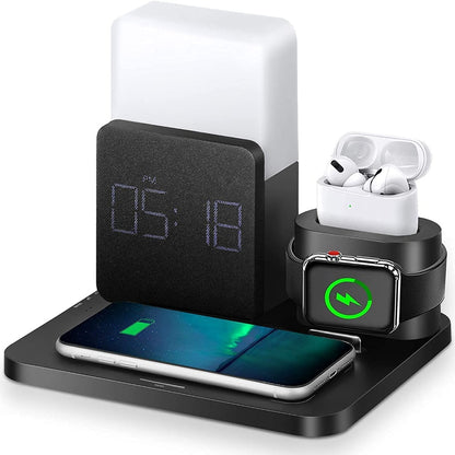 MyHomeG™ 4 In 1 Fast Wireless Charger Station