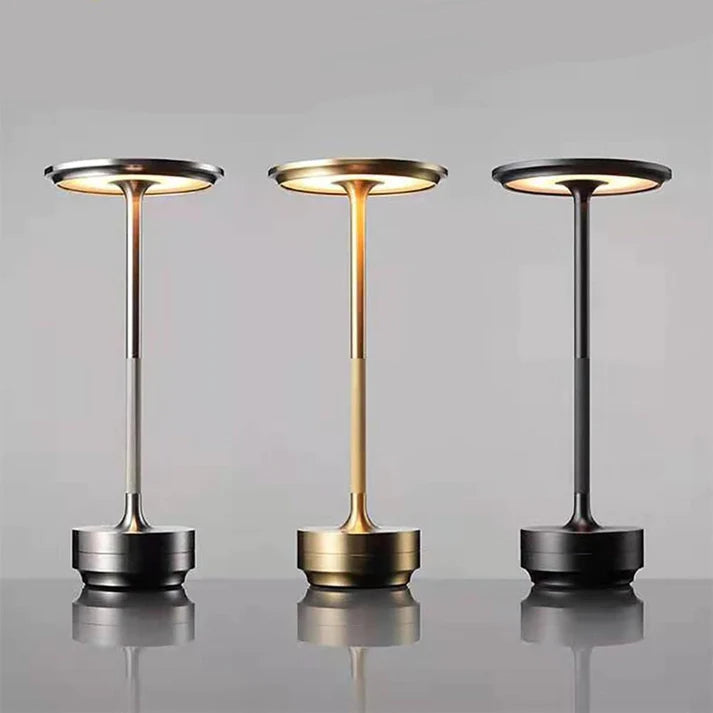 MyHomeG™ Metallic Cordless Table Lamp