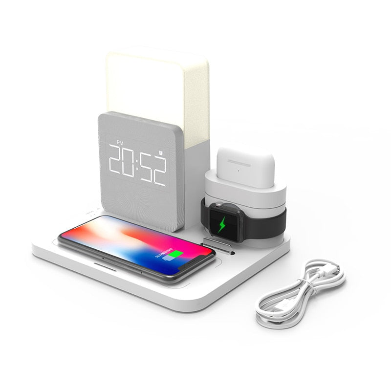 MyHomeG™ 4 In 1 Fast Wireless Charger Station
