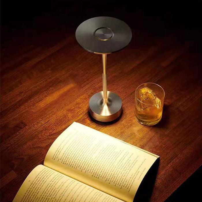 MyHomeG™ Metallic Cordless Table Lamp