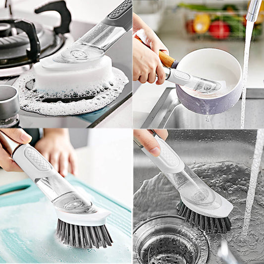 MyHomeG™ Cleaning Brush 3 in 1