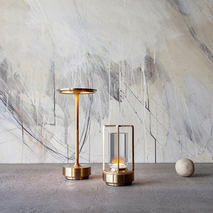 MyHomeG™ Metallic Cordless Table Lamp