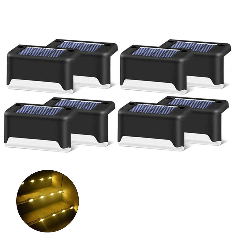 MyHomeG™ Waterproof Outdoor Solar Deck Lights