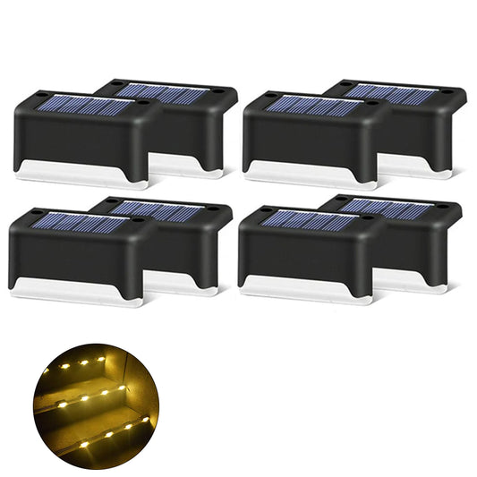 MyHomeG™ Waterproof Outdoor Solar Deck Lights