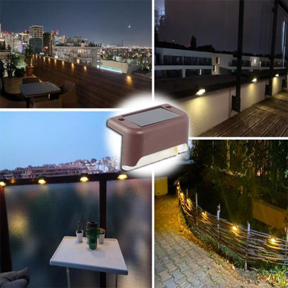 MyHomeG™ Waterproof Outdoor Solar Deck Lights