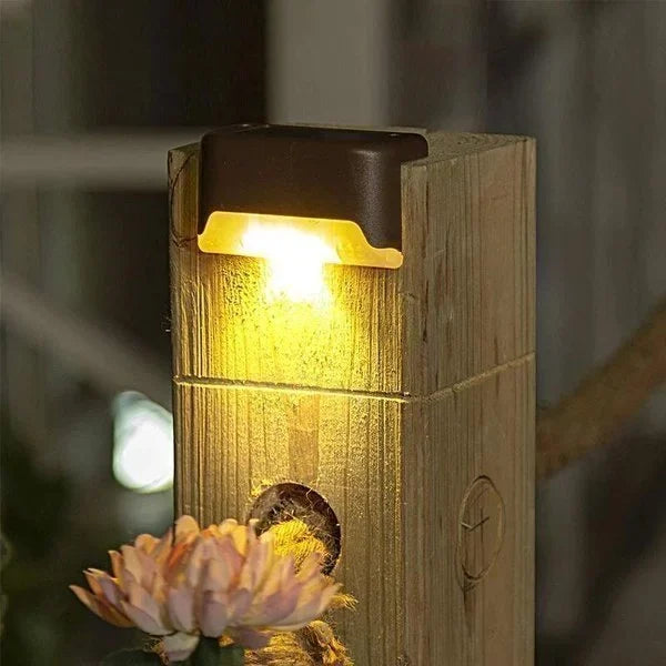 MyHomeG™ Waterproof Outdoor Solar Deck Lights