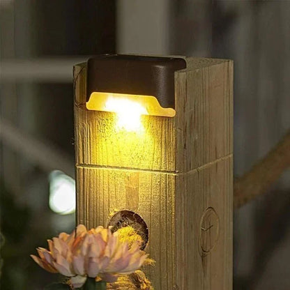 MyHomeG™ Waterproof Outdoor Solar Deck Lights