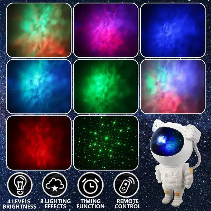 MyHomeG™ Astronaut Galaxy Projector