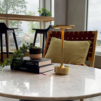 MyHomeG™ Metallic Cordless Table Lamp