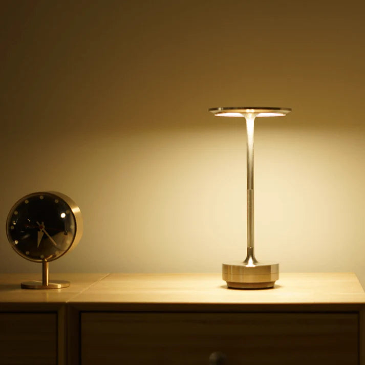 MyHomeG™ Metallic Cordless Table Lamp