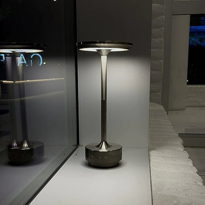 MyHomeG™ Metallic Cordless Table Lamp